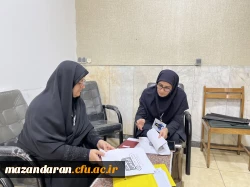 روز نهم اجرای اریابی تکمیلی داوطلبان ورود به دانشگاه فرهنگیان  ویژه دختران در پردیس فاطمه الزهرا س ساری 20