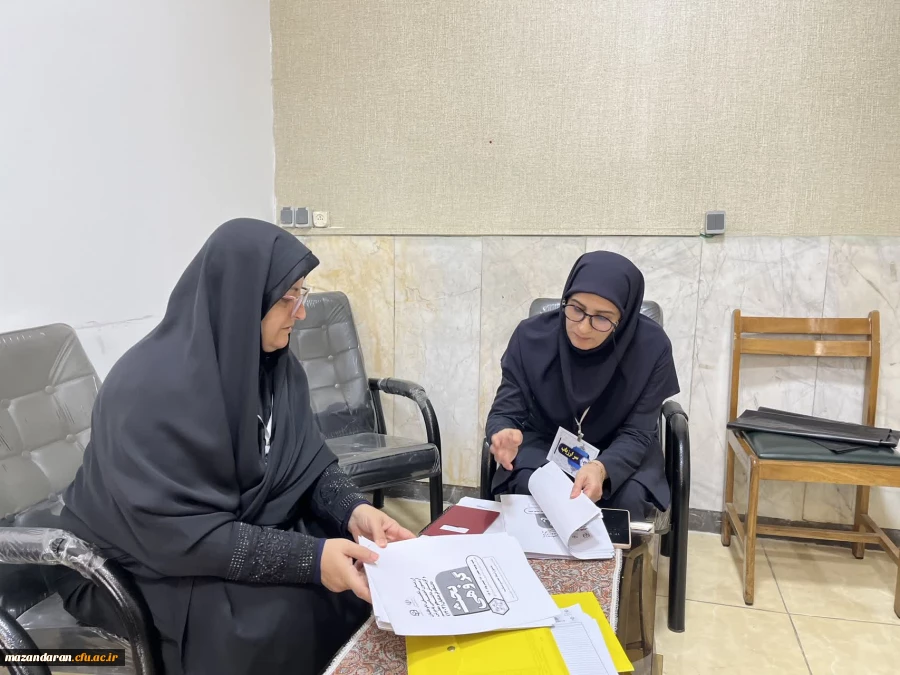 روز نهم اجرای اریابی تکمیلی داوطلبان ورود به دانشگاه فرهنگیان  ویژه دختران در پردیس فاطمه الزهرا س ساری 20