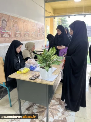 روز هشتم اجرای ارزیابی تکمیلی  داوطلبان ورود به دانشگاه فرهنگیان ویژه خواهران در پردیس فاطمه الزهرا س ساری 