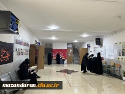 روز هشتم اجرای ارزیابی تکمیلی  داوطلبان ورود به دانشگاه فرهنگیان ویژه خواهران در پردیس فاطمه الزهرا س ساری  3
