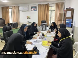 روز هشتم اجرای ارزیابی تکمیلی  داوطلبان ورود به دانشگاه فرهنگیان ویژه خواهران در پردیس فاطمه الزهرا س ساری  4