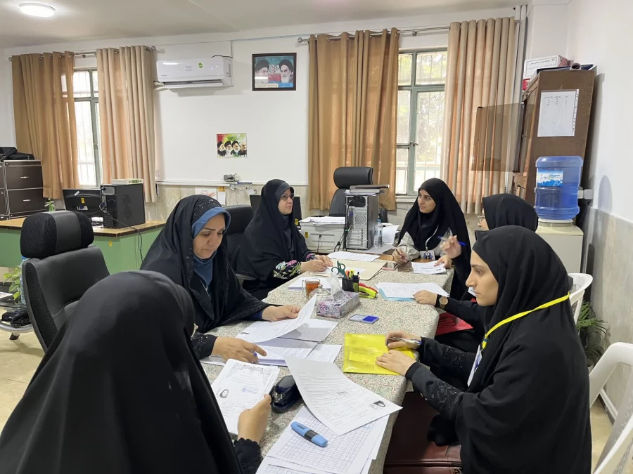 روز هشتم اجرای ارزیابی تکمیلی  داوطلبان ورود به دانشگاه فرهنگیان ویژه خواهران در پردیس فاطمه الزهرا س ساری  4