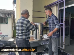 روز هشتم اجرای ارزیابی تکمیلی  داوطلبان ورود به دانشگاه فرهنگیان ویژه خواهران در پردیس فاطمه الزهرا س ساری  6