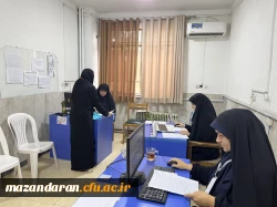 روز هشتم اجرای ارزیابی تکمیلی  داوطلبان ورود به دانشگاه فرهنگیان ویژه خواهران در پردیس فاطمه الزهرا س ساری  7