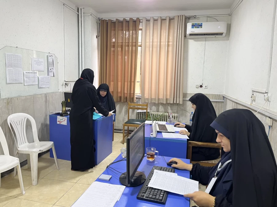 روز هشتم اجرای ارزیابی تکمیلی  داوطلبان ورود به دانشگاه فرهنگیان ویژه خواهران در پردیس فاطمه الزهرا س ساری  7