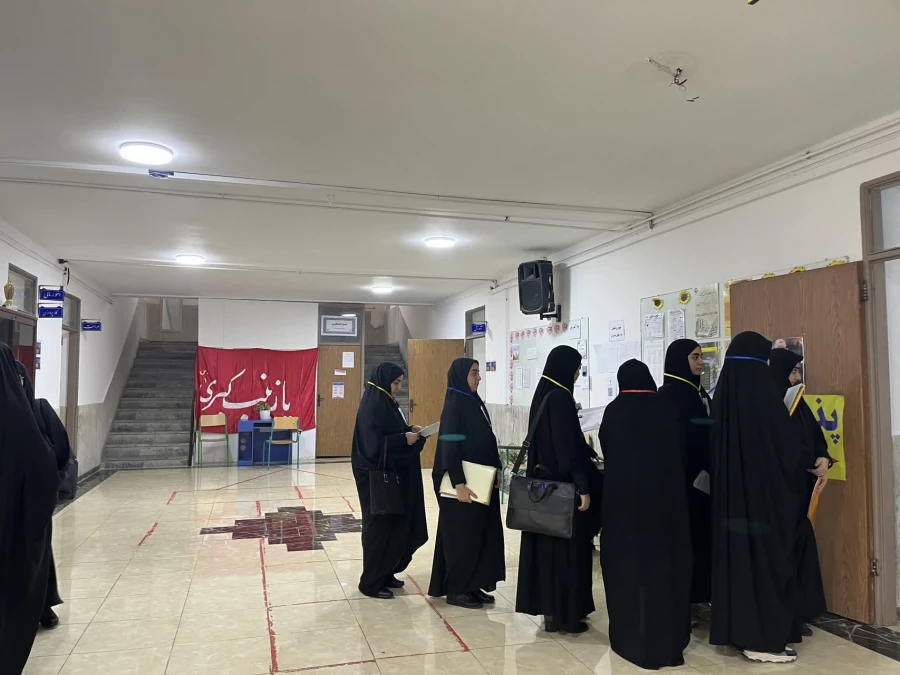 روز هشتم اجرای ارزیابی تکمیلی  داوطلبان ورود به دانشگاه فرهنگیان ویژه خواهران در پردیس فاطمه الزهرا س ساری  8