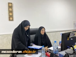 روز هشتم اجرای ارزیابی تکمیلی  داوطلبان ورود به دانشگاه فرهنگیان ویژه خواهران در پردیس فاطمه الزهرا س ساری  10