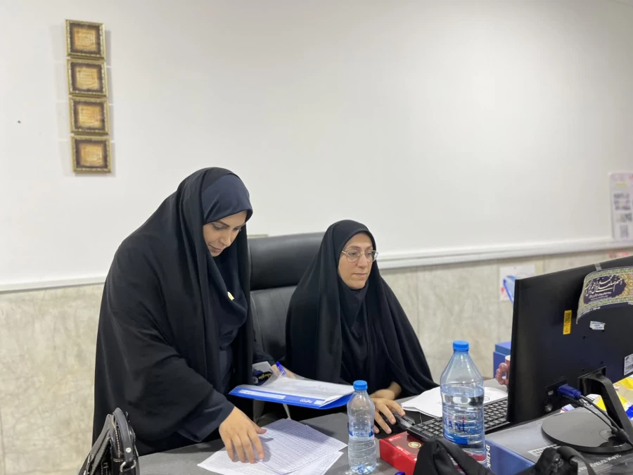 روز هشتم اجرای ارزیابی تکمیلی  داوطلبان ورود به دانشگاه فرهنگیان ویژه خواهران در پردیس فاطمه الزهرا س ساری  10