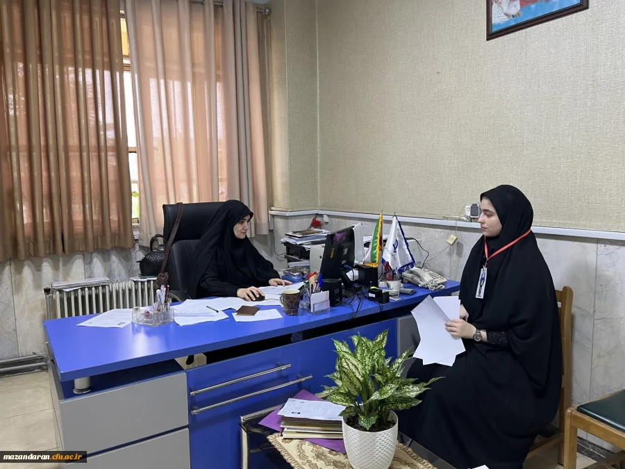 روز هشتم اجرای ارزیابی تکمیلی  داوطلبان ورود به دانشگاه فرهنگیان ویژه خواهران در پردیس فاطمه الزهرا س ساری  11