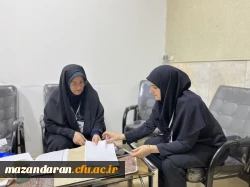 روز هشتم اجرای ارزیابی تکمیلی  داوطلبان ورود به دانشگاه فرهنگیان ویژه خواهران در پردیس فاطمه الزهرا س ساری  13