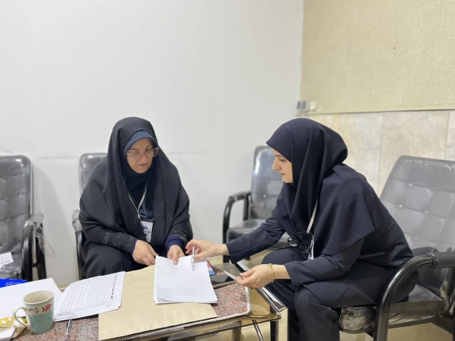 روز هشتم اجرای ارزیابی تکمیلی  داوطلبان ورود به دانشگاه فرهنگیان ویژه خواهران در پردیس فاطمه الزهرا س ساری  13