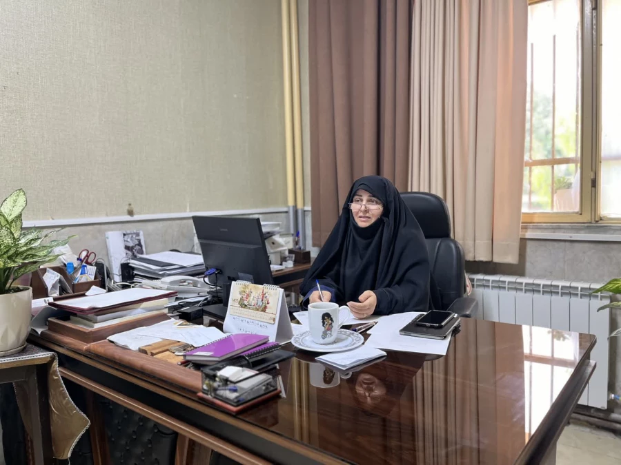 روز هشتم اجرای ارزیابی تکمیلی  داوطلبان ورود به دانشگاه فرهنگیان ویژه خواهران در پردیس فاطمه الزهرا س ساری  14