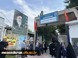 روز هشتم اجرای ارزیابی تکمیلی  داوطلبان ورود به دانشگاه فرهنگیان ویژه خواهران در پردیس فاطمه الزهرا س ساری  17