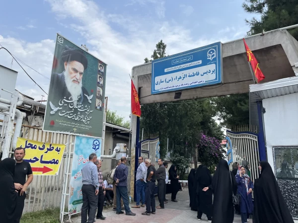 روز هشتم اجرای ارزیابی تکمیلی  داوطلبان ورود به دانشگاه فرهنگیان ویژه خواهران در پردیس فاطمه الزهرا س ساری  17