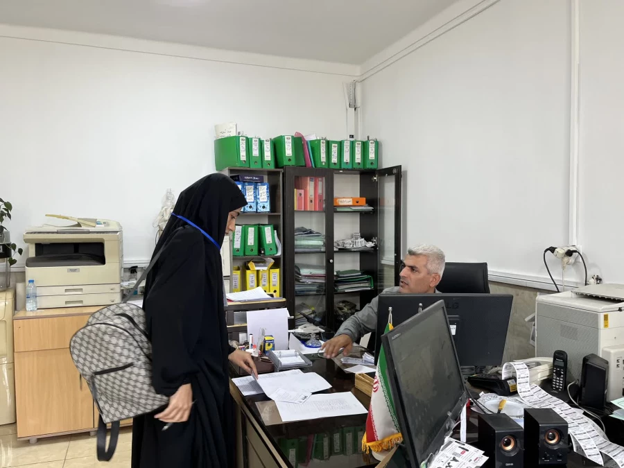 روز هشتم اجرای ارزیابی تکمیلی  داوطلبان ورود به دانشگاه فرهنگیان ویژه خواهران در پردیس فاطمه الزهرا س ساری  19