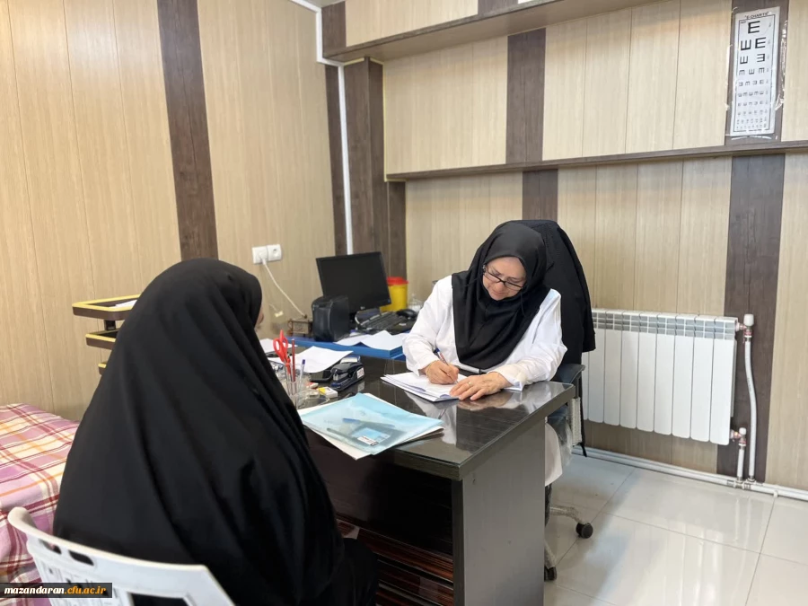 روز هشتم اجرای ارزیابی تکمیلی  داوطلبان ورود به دانشگاه فرهنگیان ویژه خواهران در پردیس فاطمه الزهرا س ساری  20