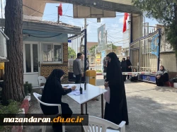 روز هشتم اجرای ارزیابی تکمیلی  داوطلبان ورود به دانشگاه فرهنگیان ویژه خواهران در پردیس فاطمه الزهرا س ساری  24