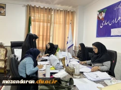 روز هفتم اجرای ارزیابی تکمیلی  داوطلبان ورود به دانشگاه فرهنگیان ویژه خواهران در پردیس فاطمه الزهرا س ساری و روز اخر ازمون عملی تربیت بدنی  16