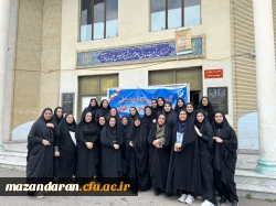 روز هفتم اجرای ارزیابی تکمیلی  داوطلبان ورود به دانشگاه فرهنگیان ویژه خواهران در پردیس فاطمه الزهرا س ساری و روز اخر ازمون عملی تربیت بدنی  21