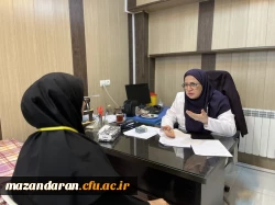 روز هفتم اجرای ارزیابی تکمیلی  داوطلبان ورود به دانشگاه فرهنگیان ویژه خواهران در پردیس فاطمه الزهرا س ساری و روز اخر ازمون عملی تربیت بدنی  24