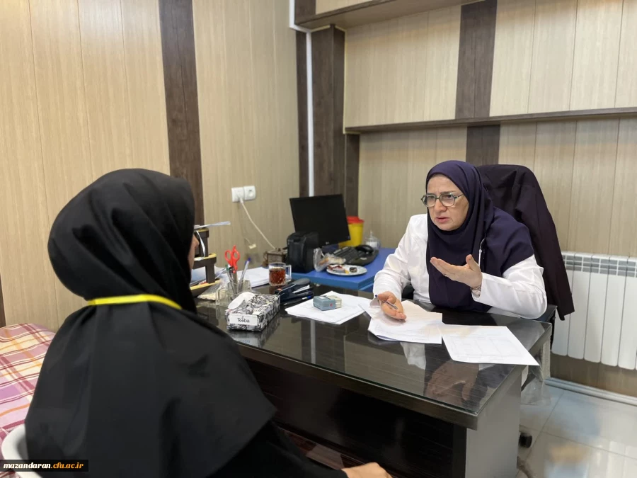 روز هفتم اجرای ارزیابی تکمیلی  داوطلبان ورود به دانشگاه فرهنگیان ویژه خواهران در پردیس فاطمه الزهرا س ساری و روز اخر ازمون عملی تربیت بدنی  24