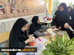 روز هفتم اجرای ارزیابی تکمیلی  داوطلبان ورود به دانشگاه فرهنگیان ویژه خواهران در پردیس فاطمه الزهرا س ساری و روز اخر ازمون عملی تربیت بدنی  25