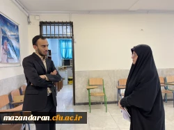 روز ششم  اجرای ارزیابی تکمیلی  داوطلبان ورود به دانشگاه فرهنگیان  در پردیس فاطمه الزهرا س ساری  6