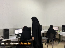 روز ششم  اجرای ارزیابی تکمیلی  داوطلبان ورود به دانشگاه فرهنگیان  در پردیس فاطمه الزهرا س ساری  8