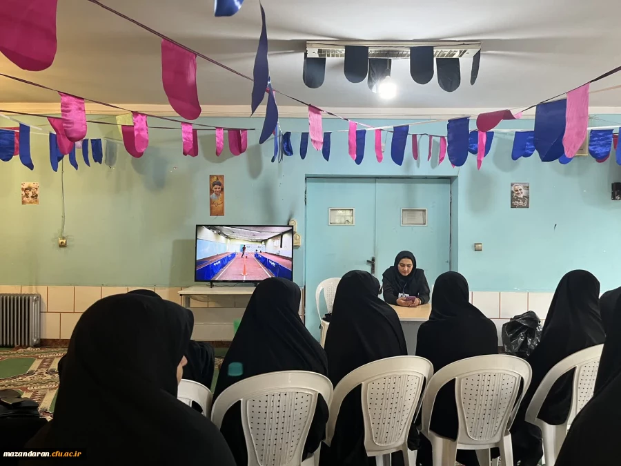 روز ششم  اجرای ارزیابی تکمیلی  داوطلبان ورود به دانشگاه فرهنگیان  در پردیس فاطمه الزهرا س ساری  9