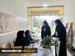 روز ششم  اجرای ارزیابی تکمیلی  داوطلبان ورود به دانشگاه فرهنگیان  در پردیس فاطمه الزهرا س ساری  11