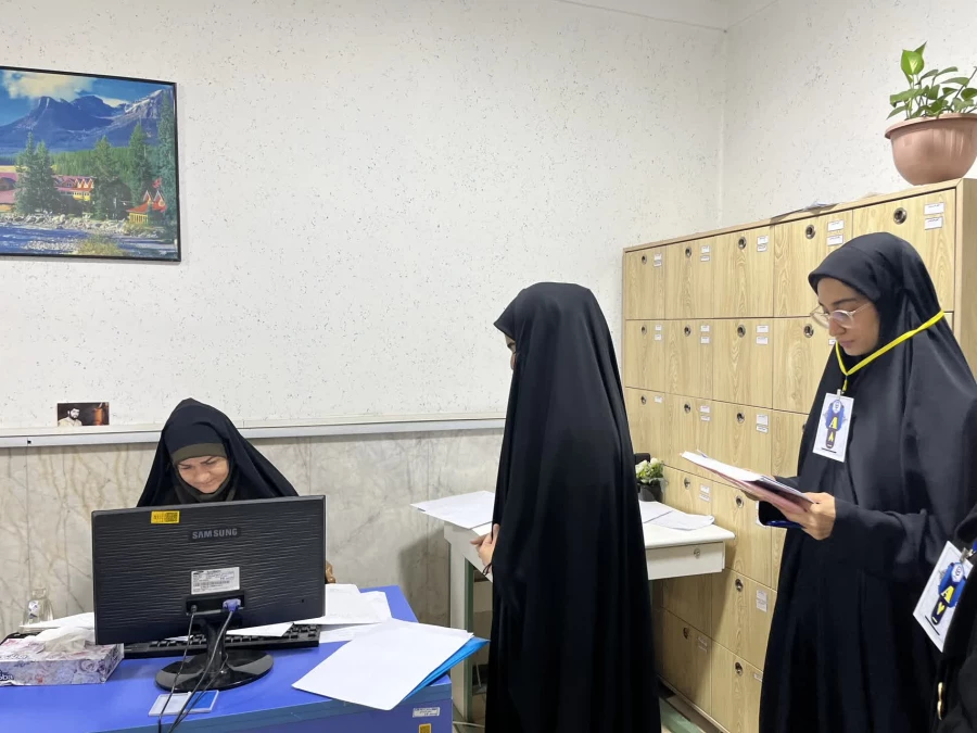 روز پنجم اجرای ارزیابی تکمیلی داوطلبان ورود به دانشگاه فرهنگیان  ویژه دختران در پردیس فاطمه الزهرا س ساری برگزار شد . 3