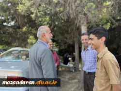 روز پنجم اجرای ارزیابی تکمیلی داوطلبان ورود به دانشگاه فرهنگیان  ویژه دختران در پردیس فاطمه الزهرا س ساری برگزار شد . 5