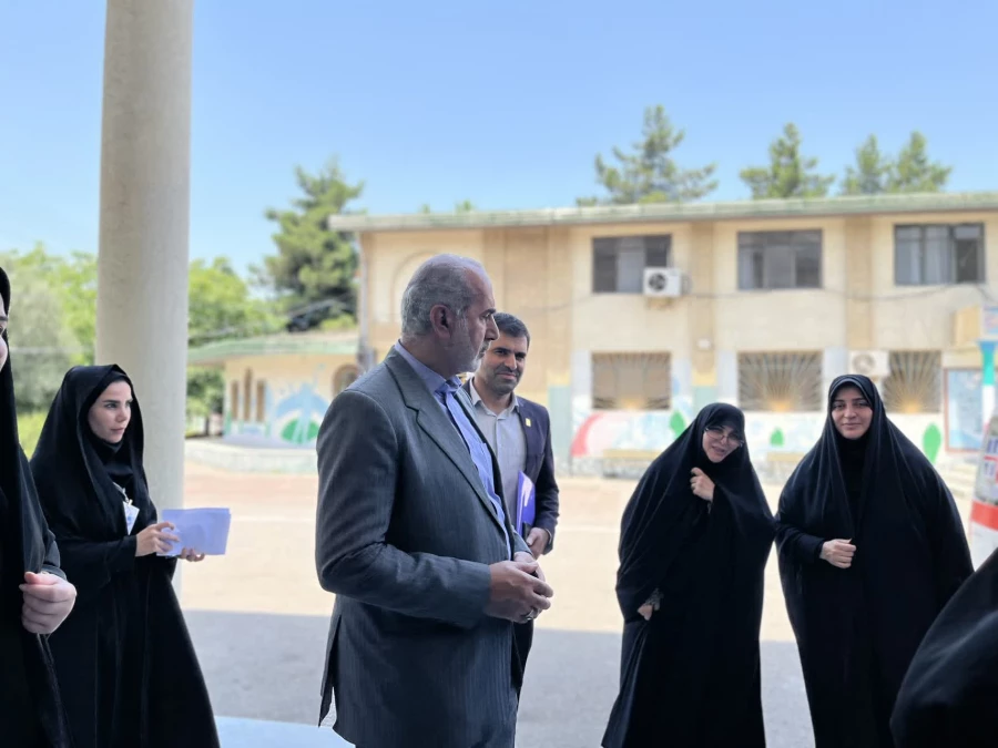 روز پنجم اجرای ارزیابی تکمیلی داوطلبان ورود به دانشگاه فرهنگیان  ویژه دختران در پردیس فاطمه الزهرا س ساری برگزار شد . 6