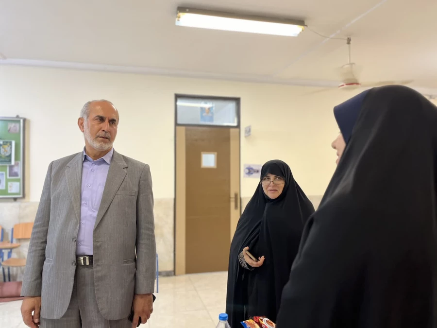 روز پنجم اجرای ارزیابی تکمیلی داوطلبان ورود به دانشگاه فرهنگیان  ویژه دختران در پردیس فاطمه الزهرا س ساری برگزار شد . 7