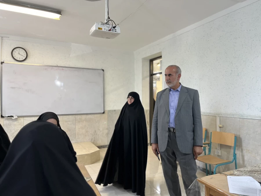 روز پنجم اجرای ارزیابی تکمیلی داوطلبان ورود به دانشگاه فرهنگیان  ویژه دختران در پردیس فاطمه الزهرا س ساری برگزار شد . 8