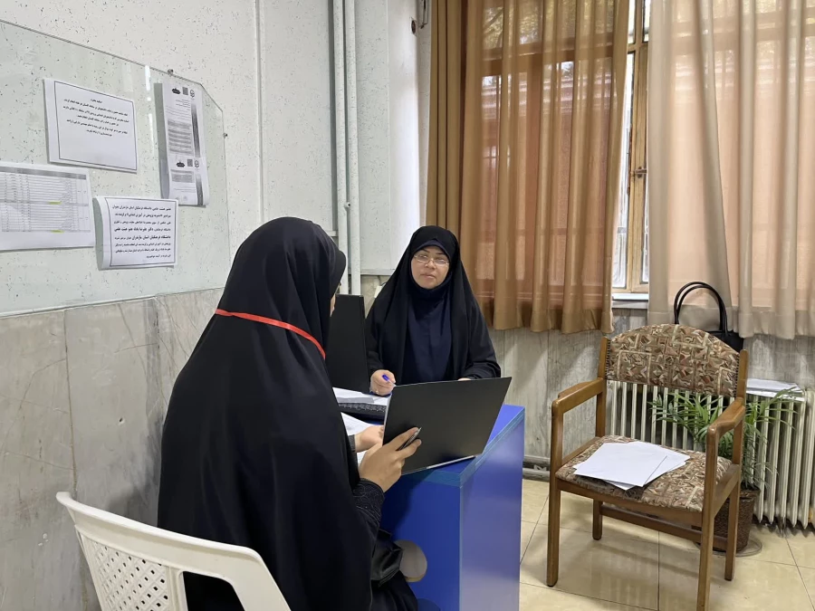 روز پنجم اجرای ارزیابی تکمیلی داوطلبان ورود به دانشگاه فرهنگیان  ویژه دختران در پردیس فاطمه الزهرا س ساری برگزار شد . 9