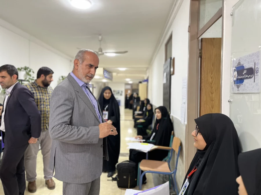 روز پنجم اجرای ارزیابی تکمیلی داوطلبان ورود به دانشگاه فرهنگیان  ویژه دختران در پردیس فاطمه الزهرا س ساری برگزار شد . 11