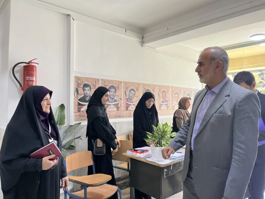 روز پنجم اجرای ارزیابی تکمیلی داوطلبان ورود به دانشگاه فرهنگیان  ویژه دختران در پردیس فاطمه الزهرا س ساری برگزار شد . 12