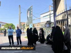 روز پنجم اجرای ارزیابی تکمیلی داوطلبان ورود به دانشگاه فرهنگیان  ویژه دختران در پردیس فاطمه الزهرا س ساری برگزار شد . 13