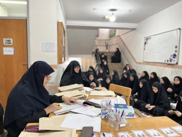روز پنجم اجرای ارزیابی تکمیلی داوطلبان ورود به دانشگاه فرهنگیان  ویژه دختران در پردیس فاطمه الزهرا س ساری برگزار شد . 15