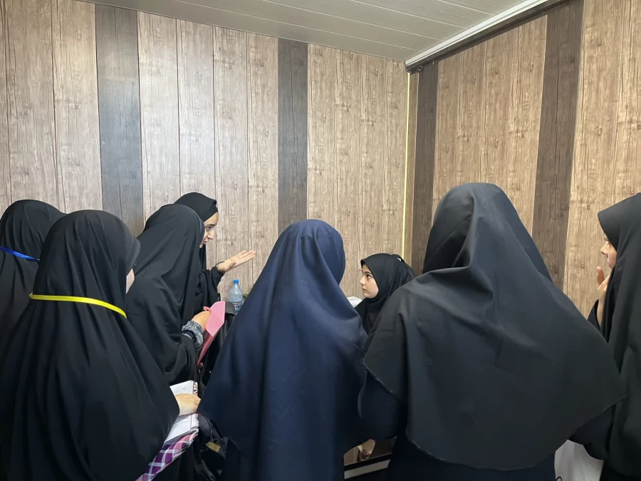 روز پنجم اجرای ارزیابی تکمیلی داوطلبان ورود به دانشگاه فرهنگیان  ویژه دختران در پردیس فاطمه الزهرا س ساری برگزار شد . 17