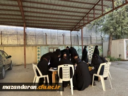 روز پنجم اجرای ارزیابی تکمیلی داوطلبان ورود به دانشگاه فرهنگیان  ویژه دختران در پردیس فاطمه الزهرا س ساری برگزار شد . 18