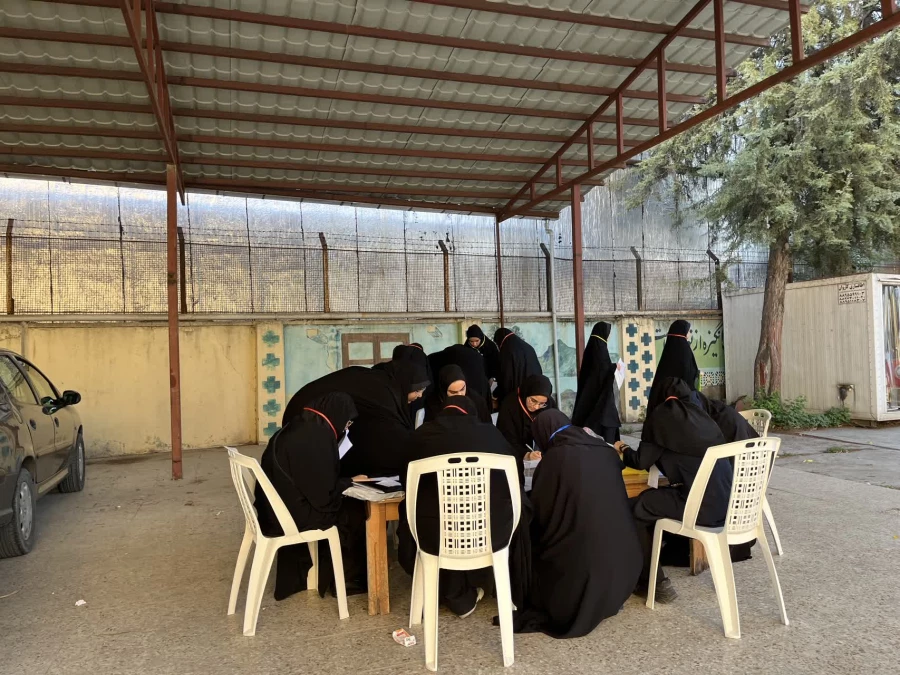 روز پنجم اجرای ارزیابی تکمیلی داوطلبان ورود به دانشگاه فرهنگیان  ویژه دختران در پردیس فاطمه الزهرا س ساری برگزار شد . 18