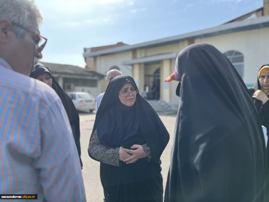 روز چهارم  اجرای ارزیابی تکمیلی  داوطلبان ورود به دانشگاه فرهنگیان  در پردیس فاطمه الزهرا س ساری  4