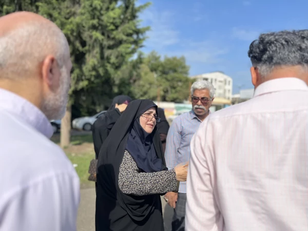 روز چهارم  اجرای ارزیابی تکمیلی  داوطلبان ورود به دانشگاه فرهنگیان  در پردیس فاطمه الزهرا س ساری  5