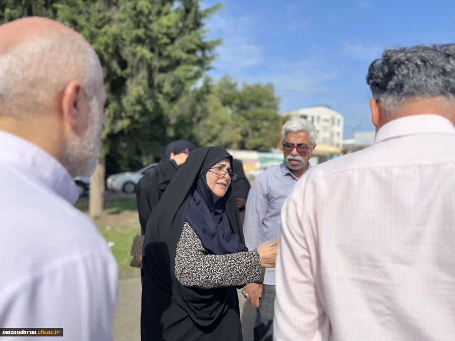 روز چهارم  اجرای ارزیابی تکمیلی  داوطلبان ورود به دانشگاه فرهنگیان  در پردیس فاطمه الزهرا س ساری  5