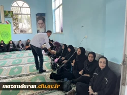 روز چهارم  اجرای ارزیابی تکمیلی  داوطلبان ورود به دانشگاه فرهنگیان  در پردیس فاطمه الزهرا س ساری  8