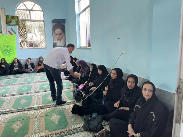 روز چهارم  اجرای ارزیابی تکمیلی  داوطلبان ورود به دانشگاه فرهنگیان  در پردیس فاطمه الزهرا س ساری  8