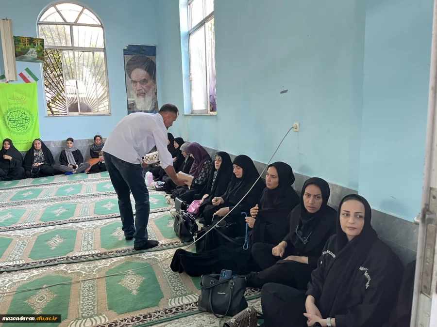 روز چهارم  اجرای ارزیابی تکمیلی  داوطلبان ورود به دانشگاه فرهنگیان  در پردیس فاطمه الزهرا س ساری  8