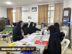 روز چهارم  اجرای ارزیابی تکمیلی  داوطلبان ورود به دانشگاه فرهنگیان  در پردیس فاطمه الزهرا س ساری  10